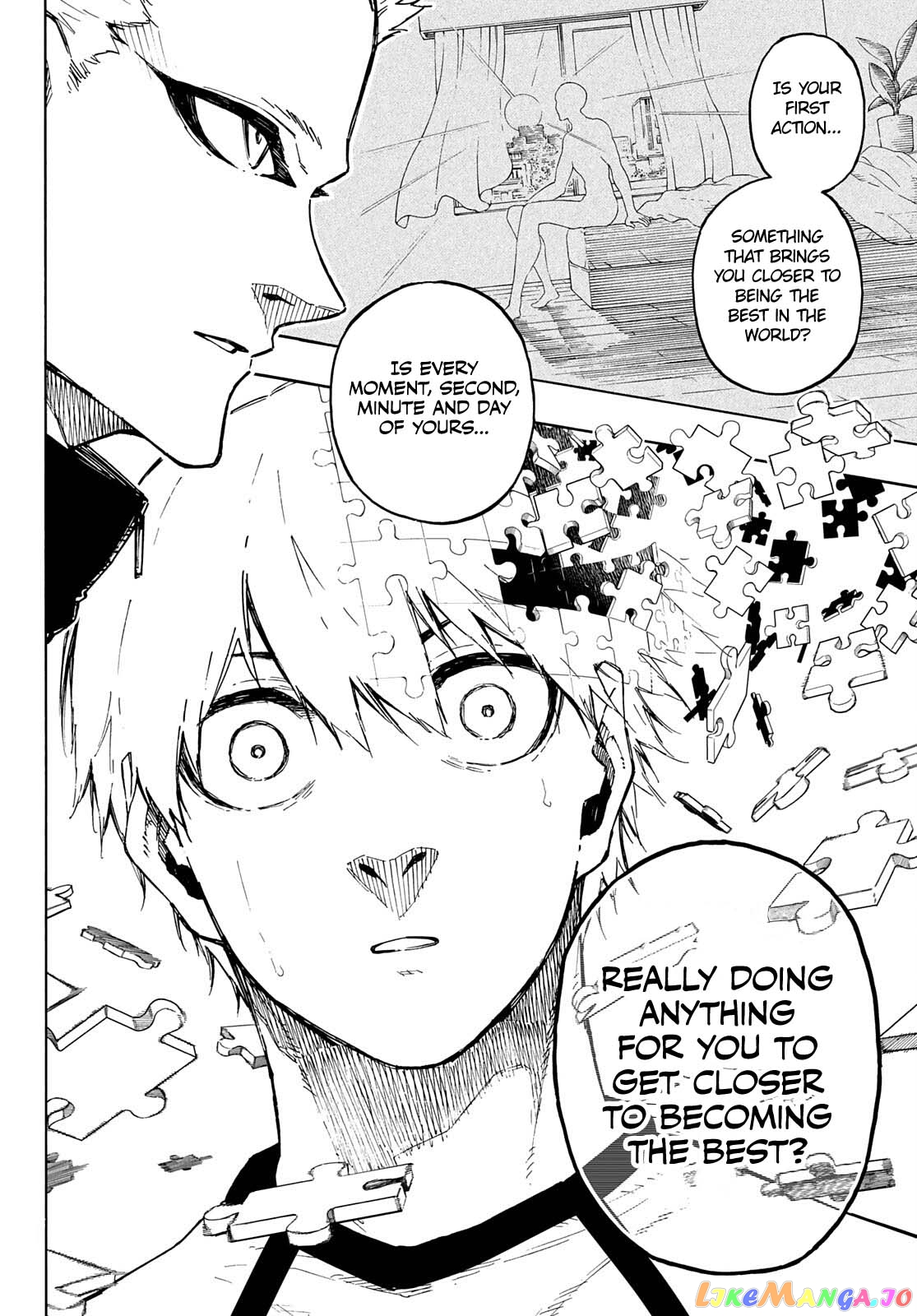 Blue Lock Chapter 158 - PAGE 14