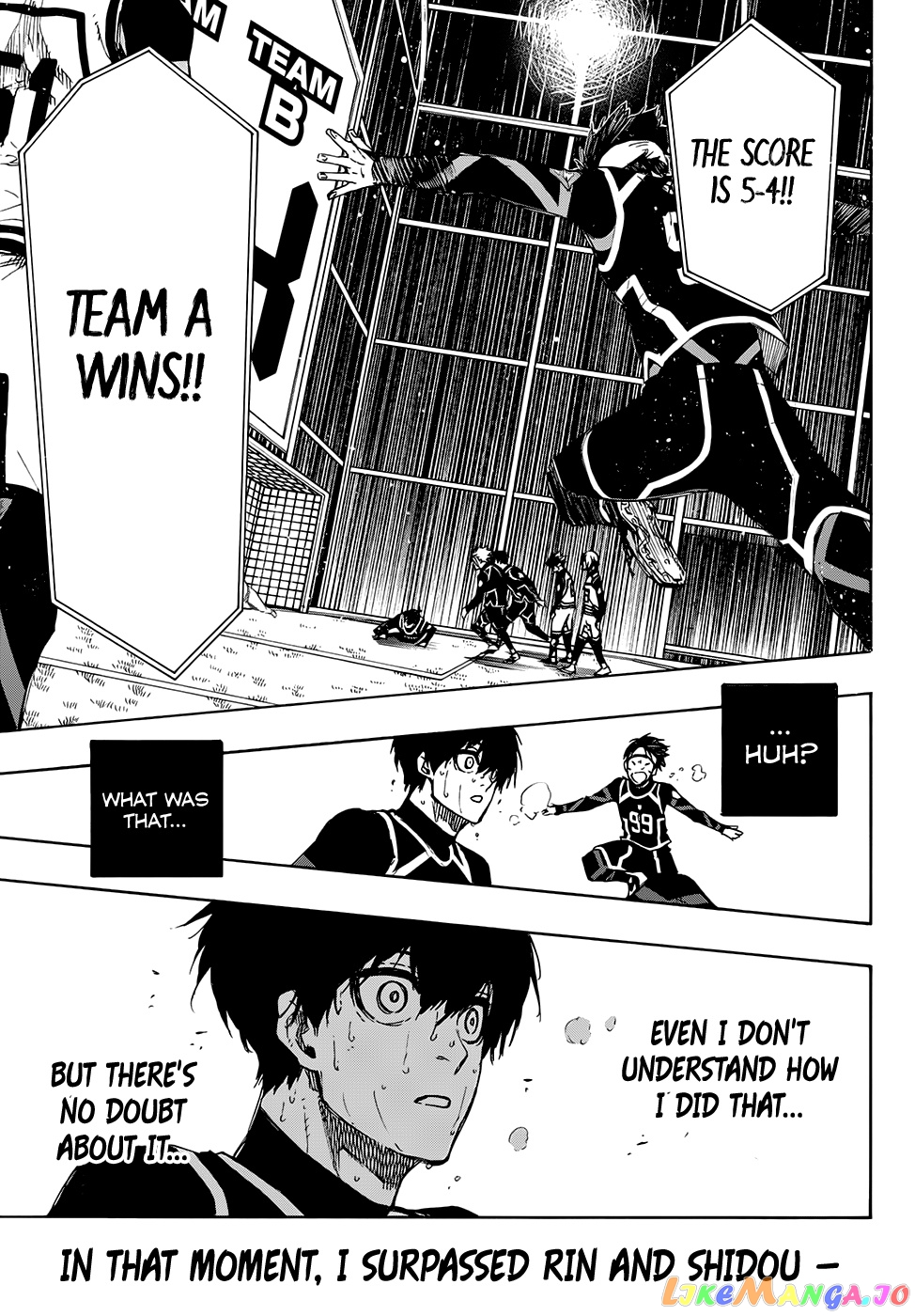 Blue Lock Chapter 103 - PAGE 16