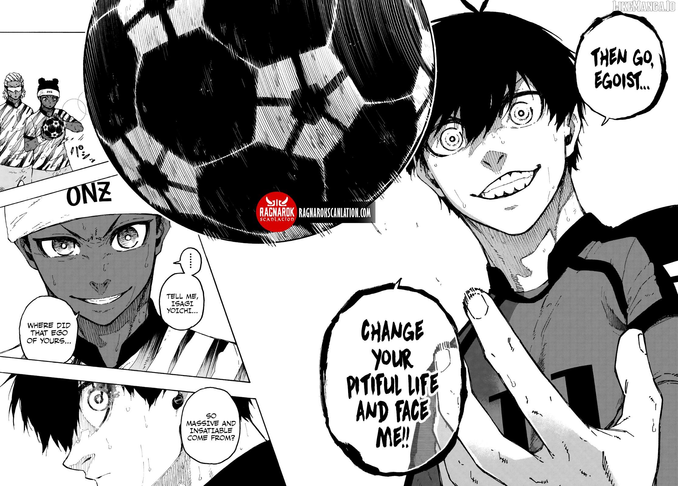 Blue Lock Chapter 321 - PAGE 16