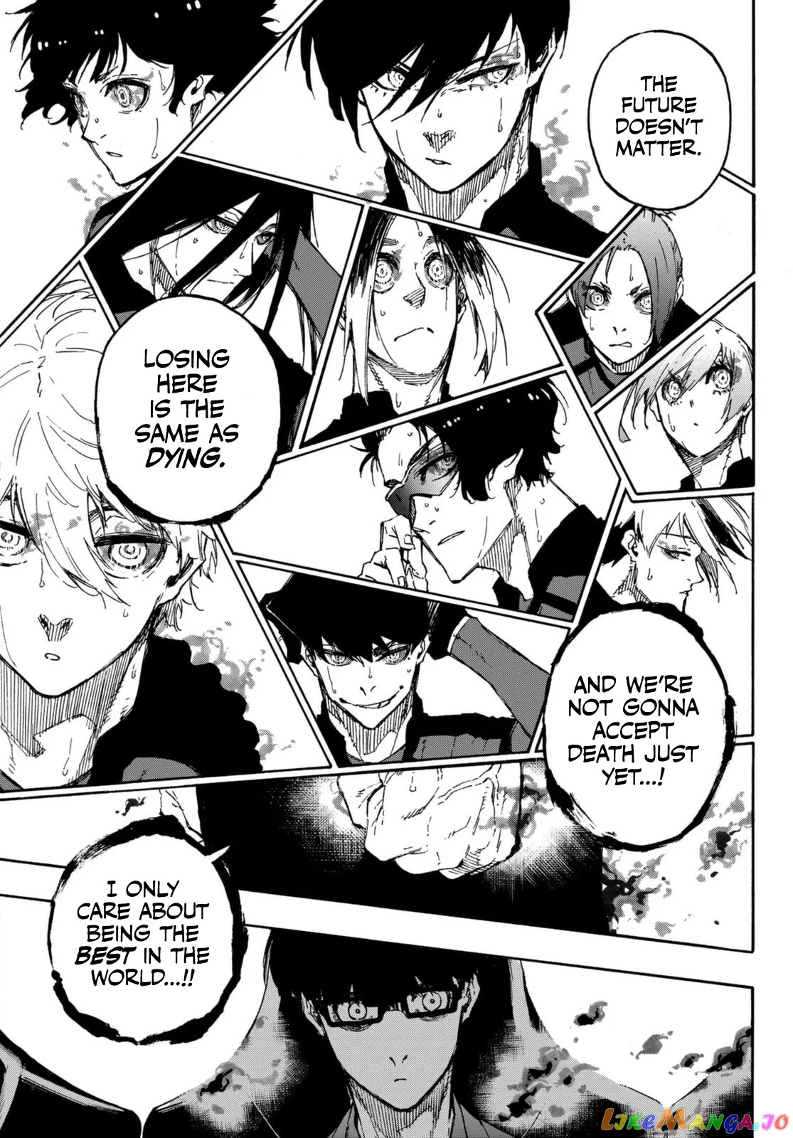 Blue Lock Chapter 131 - PAGE 17