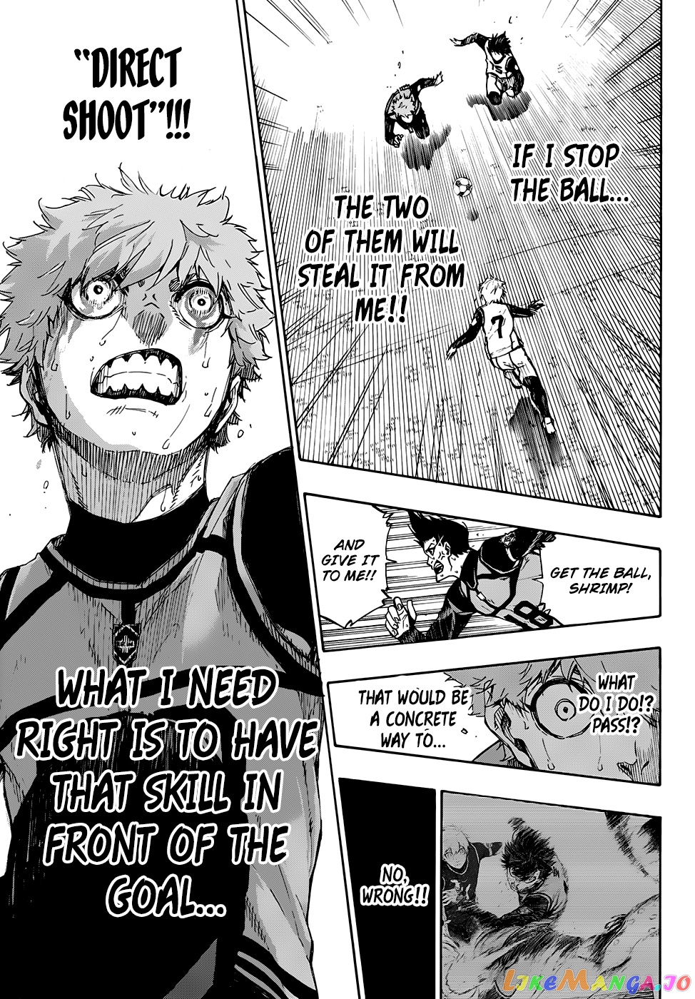 Blue Lock Chapter 54 - PAGE 6