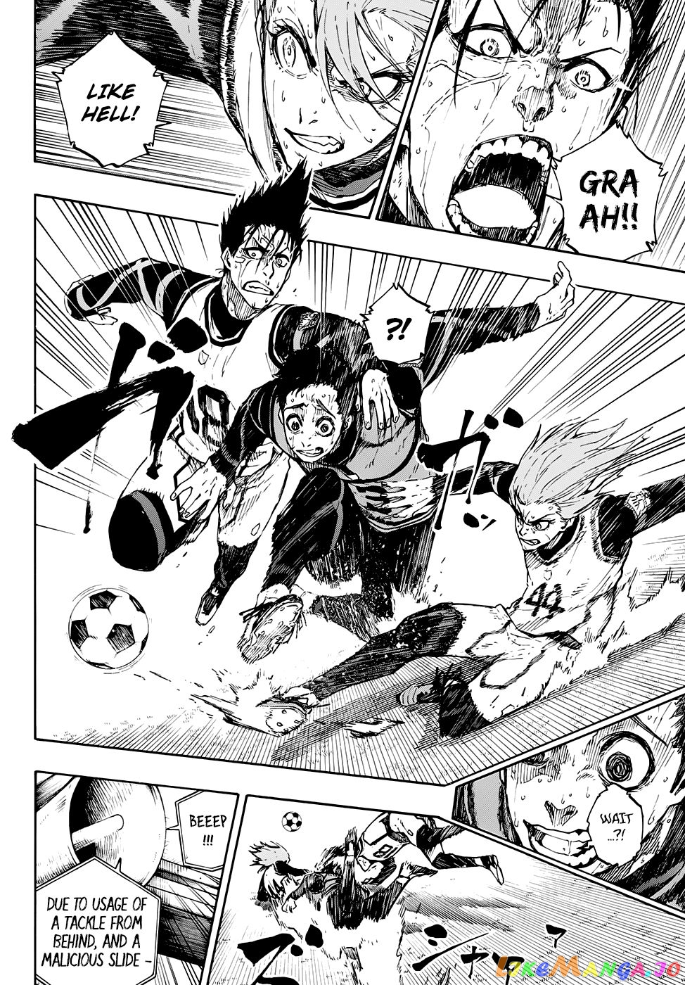 Blue Lock Chapter 80 - PAGE 10