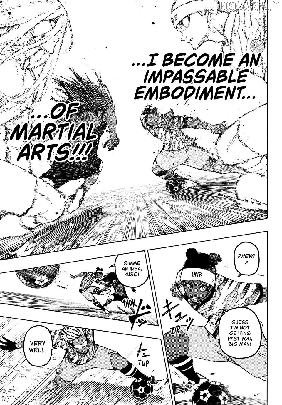 Blue Lock Chapter 315 - PAGE 11