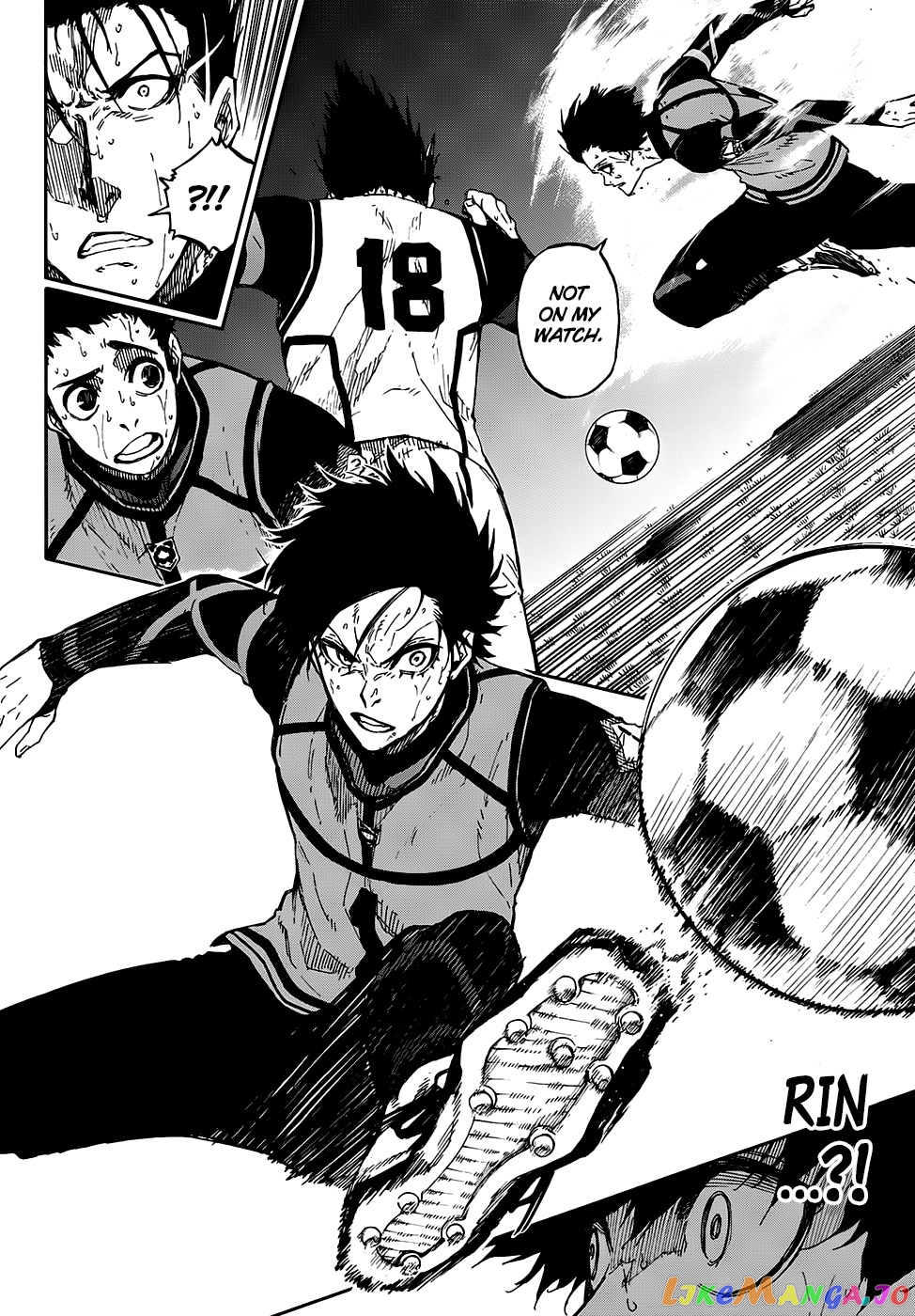 Blue Lock Chapter 79 - PAGE 13