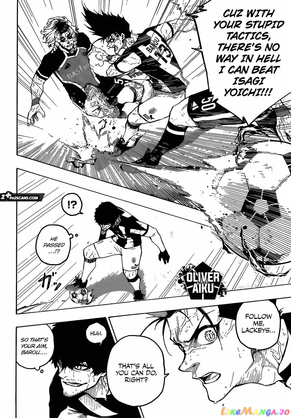 Blue Lock Chapter 227 - PAGE 7