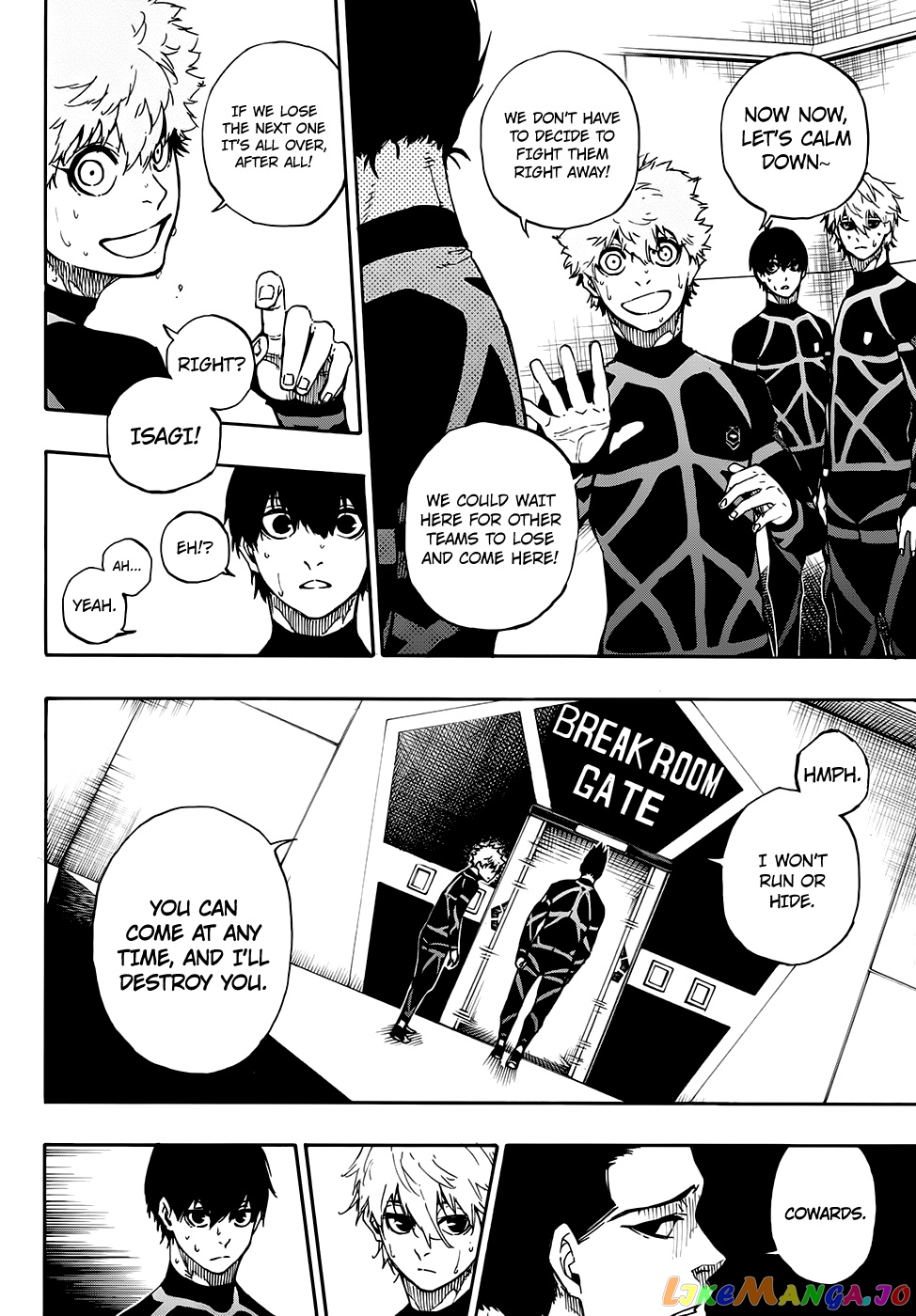 Blue Lock Chapter 50 - PAGE 5