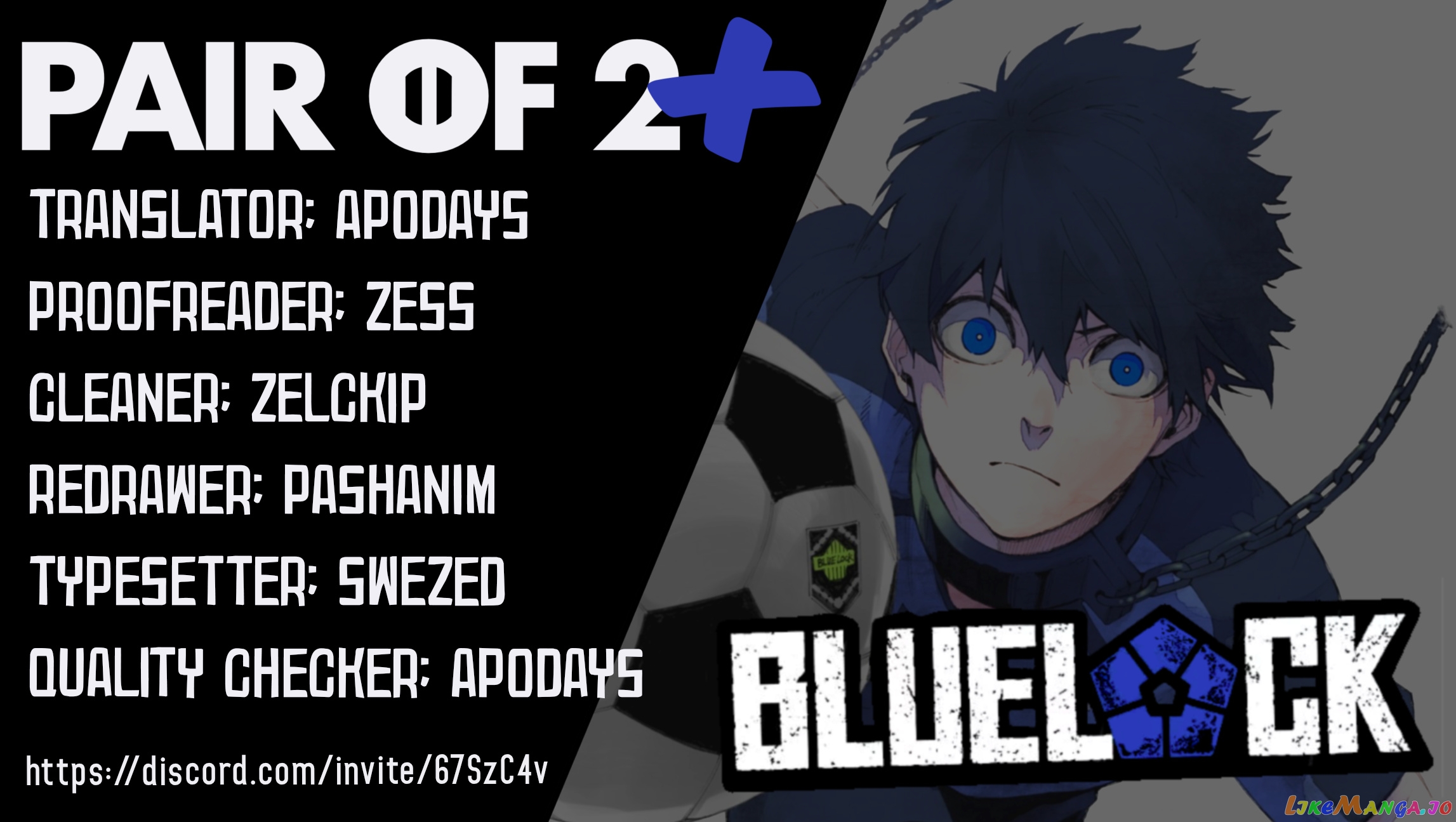 Blue Lock Chapter 77 - PAGE 18