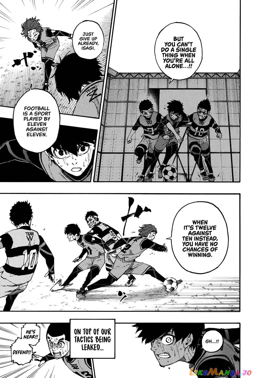 Blue Lock Chapter 19 - PAGE 3