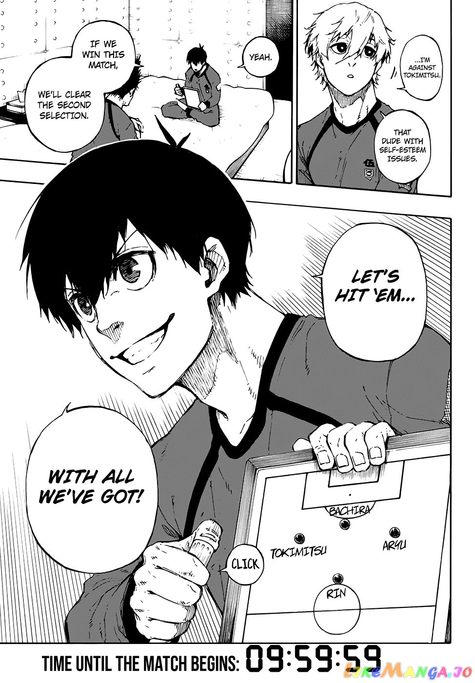 Blue Lock Chapter 72 - PAGE 3