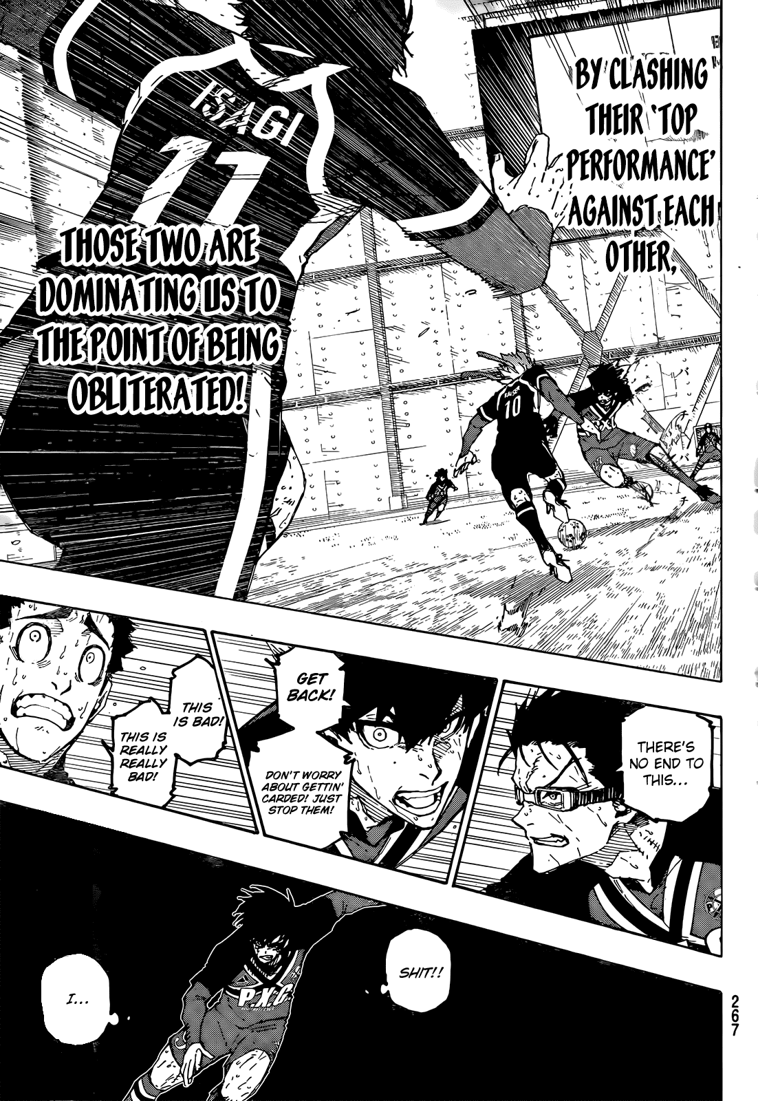 Blue Lock Chapter 268 - PAGE 11