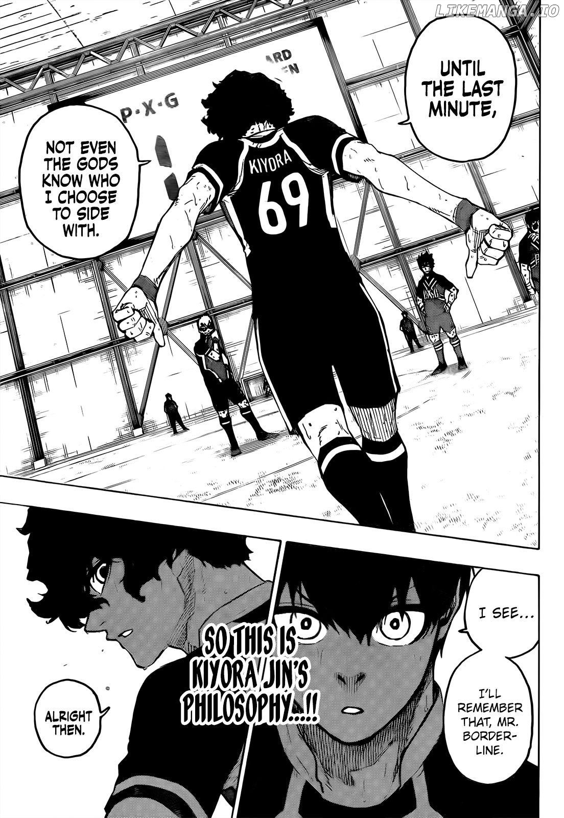 Blue Lock Chapter 267 - PAGE 5