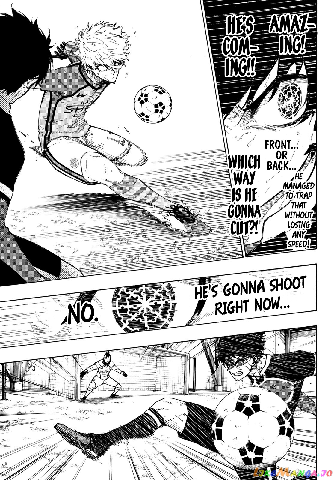 Blue Lock Chapter 190 - PAGE 4