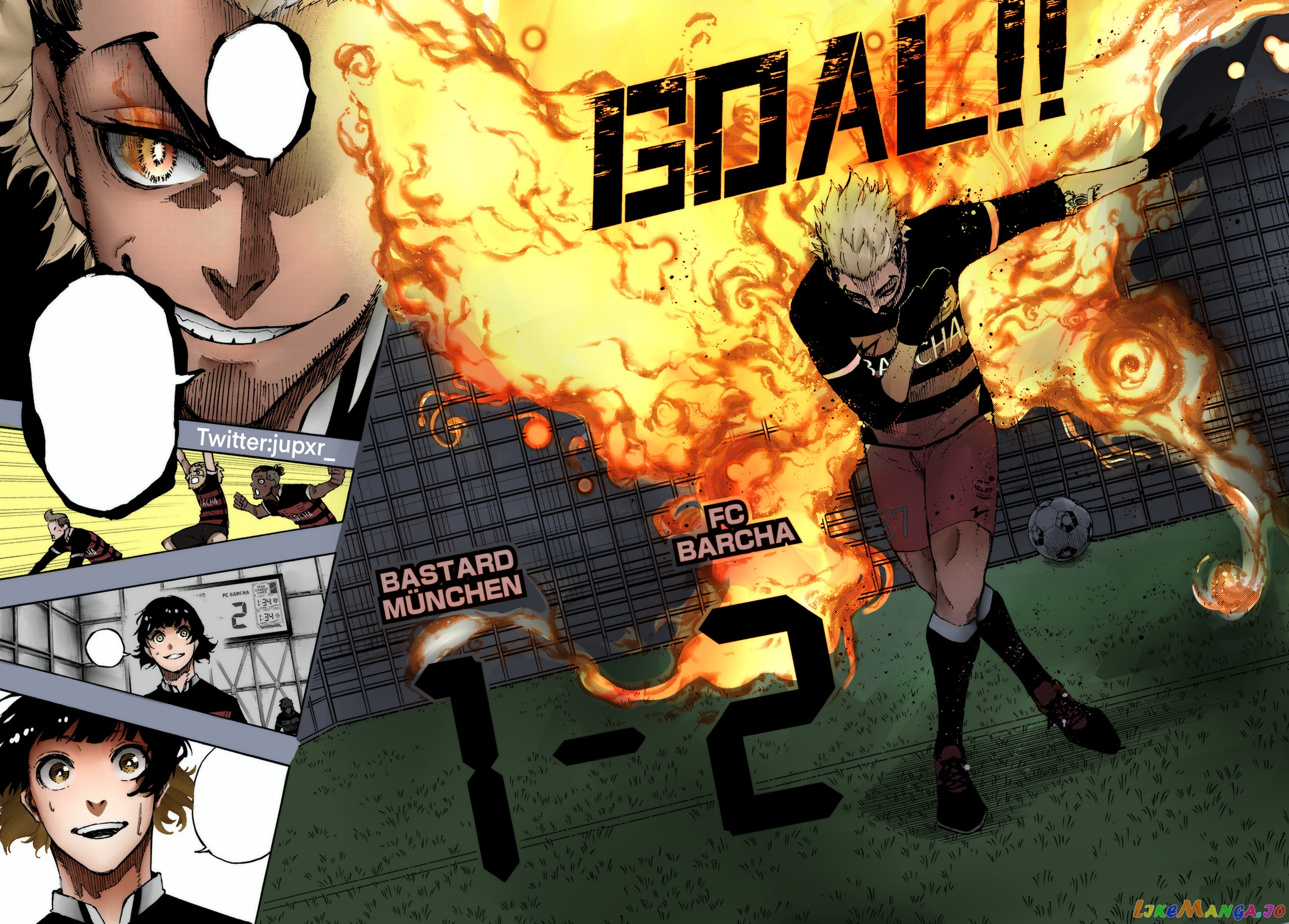 Blue Lock Chapter 164 - PAGE 19