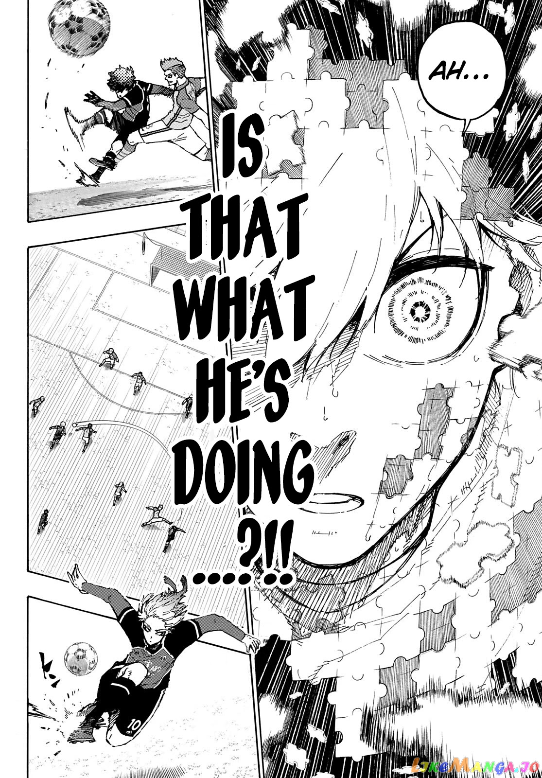 Blue Lock Chapter 181 - PAGE 8