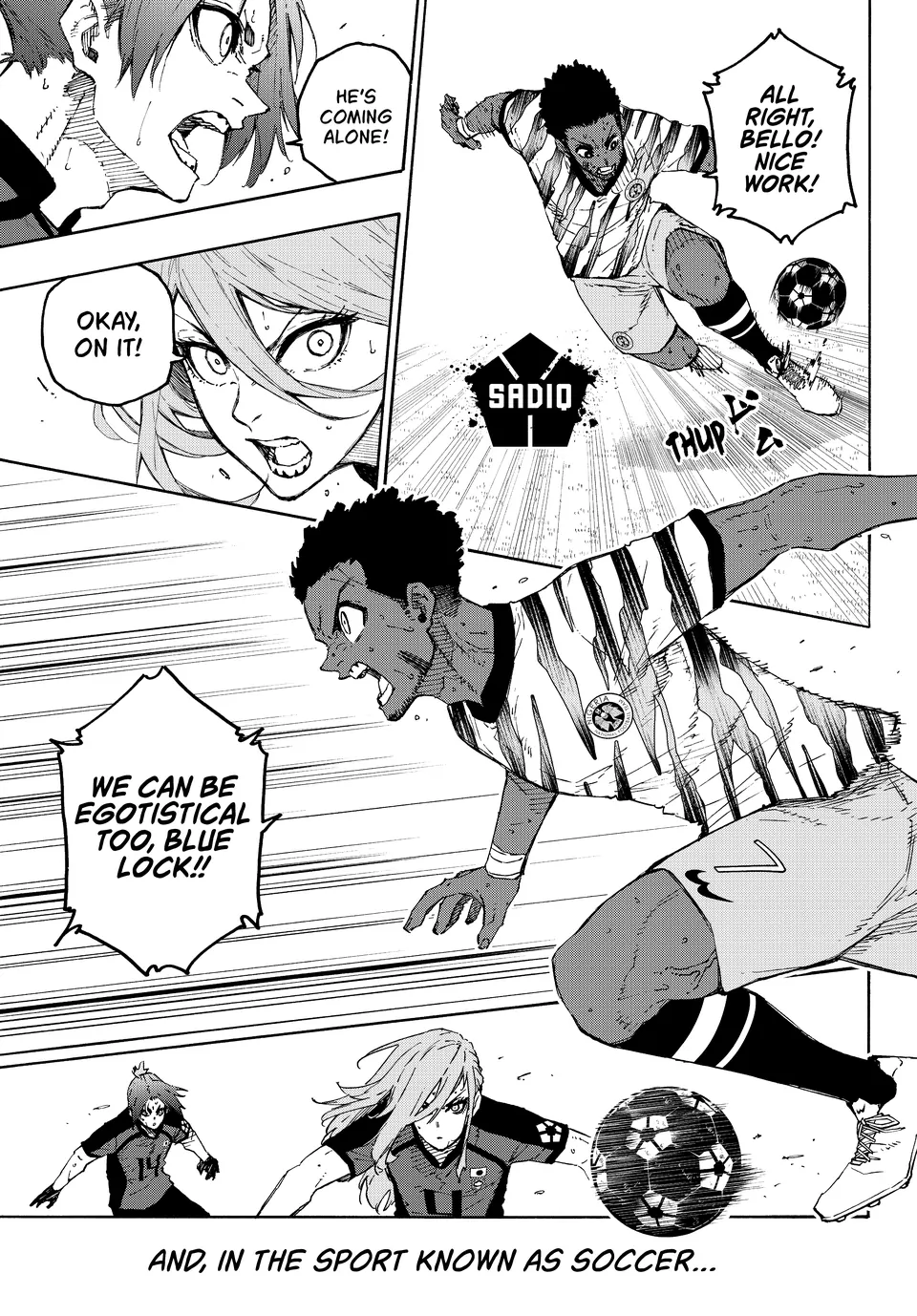 Blue Lock Chapter 319 - PAGE 8
