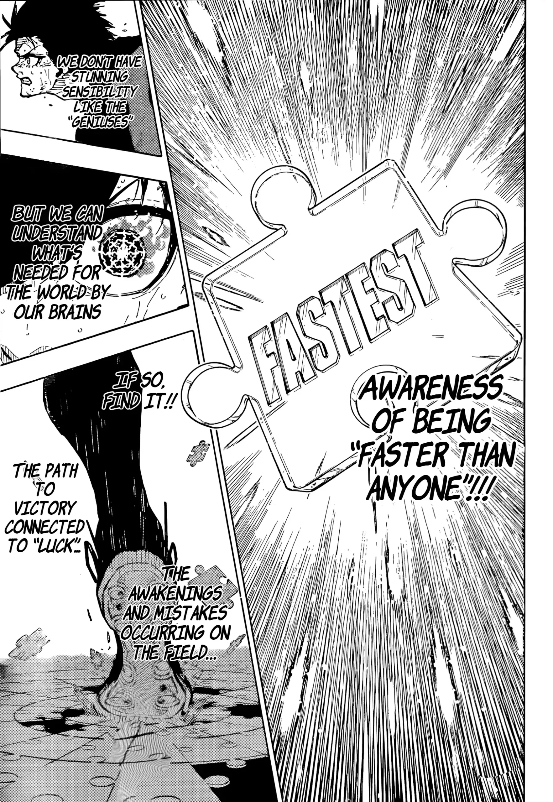 Blue Lock Chapter 291 - PAGE 12