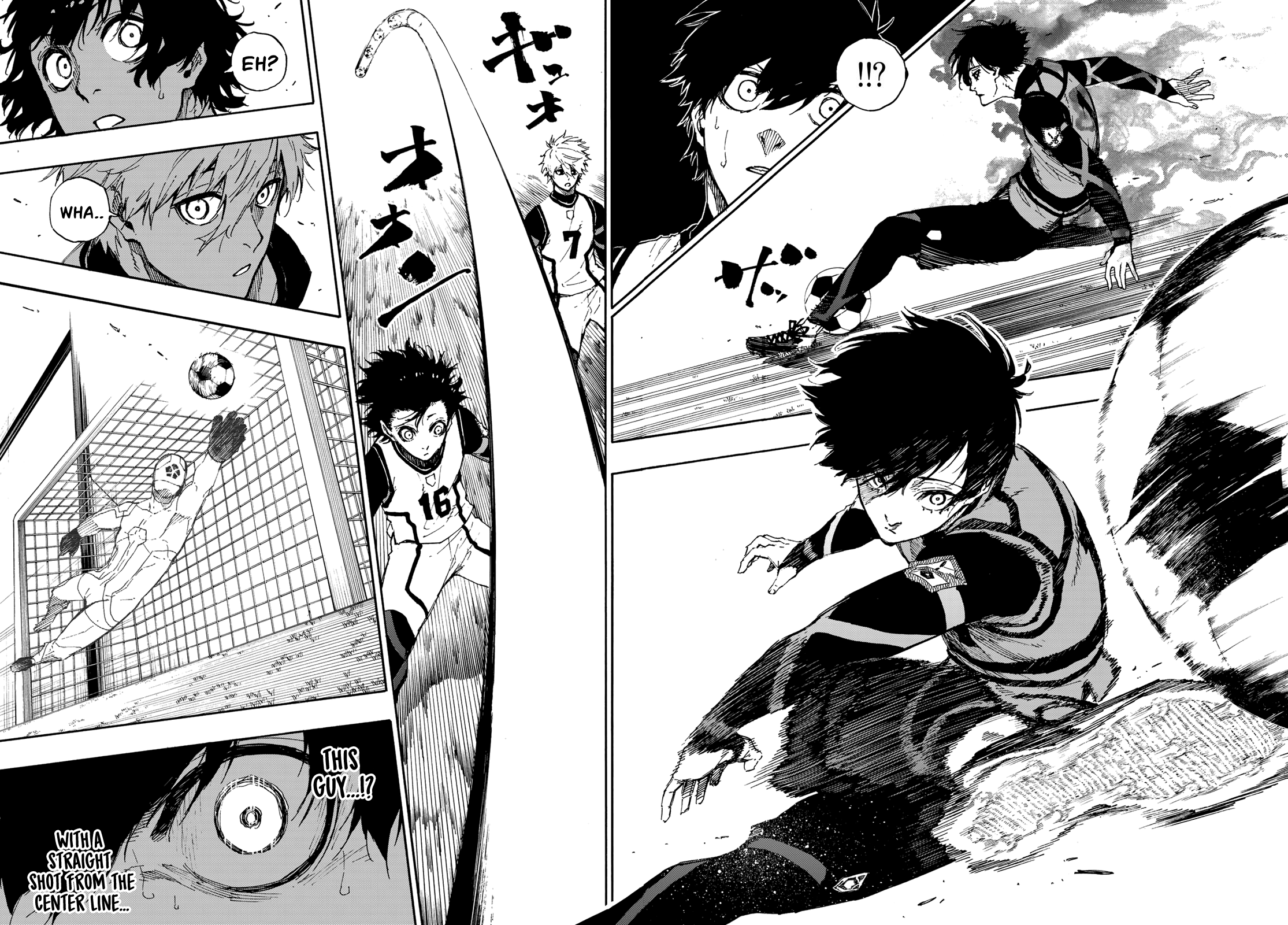 Blue Lock Chapter 45 - PAGE 12