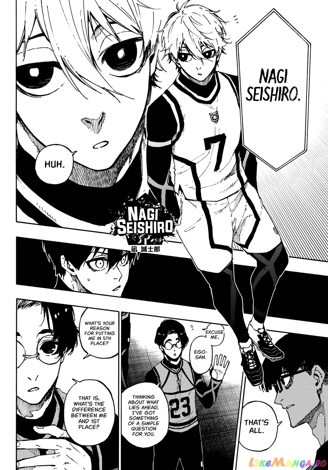 Blue Lock Chapter 95 - PAGE 9