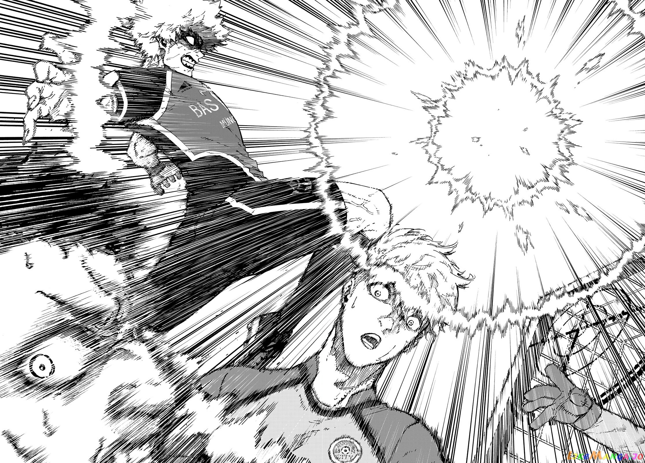 Blue Lock Chapter 185 - PAGE 9