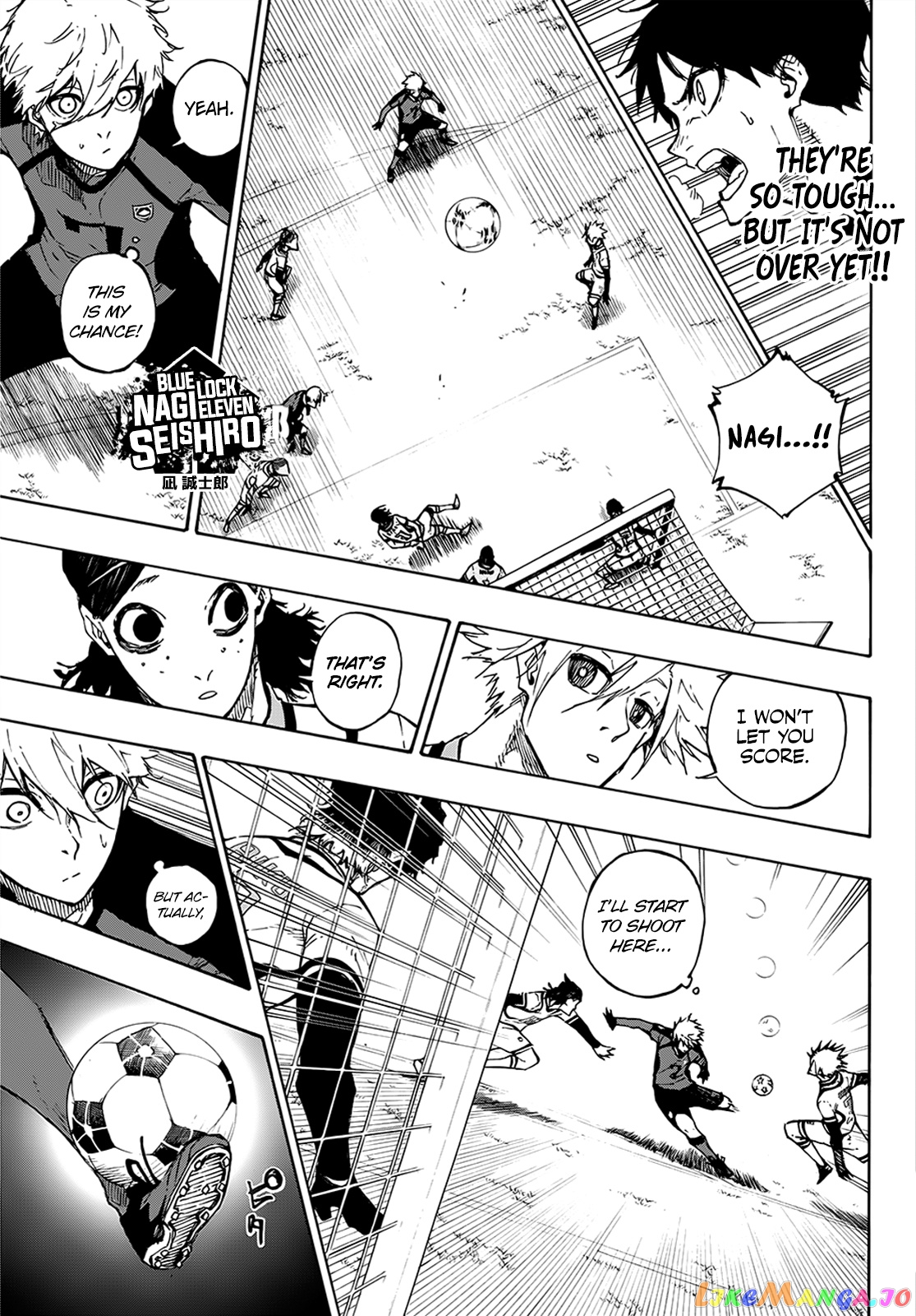 Blue Lock Chapter 117 - PAGE 11