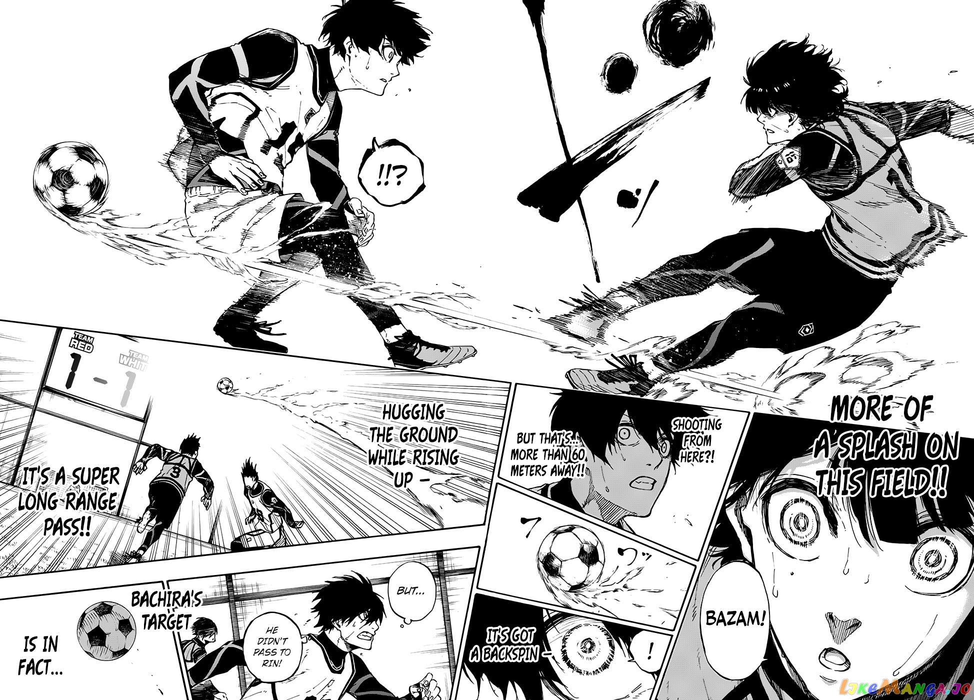 Blue Lock Chapter 75 - PAGE 11