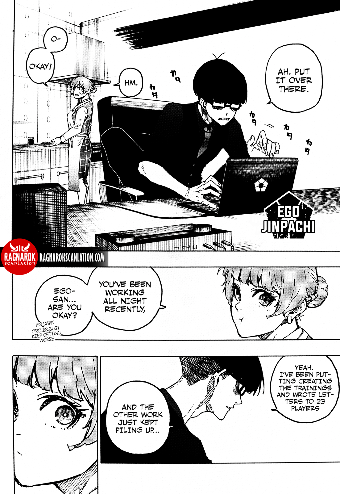 Blue Lock Chapter 305 - PAGE 1