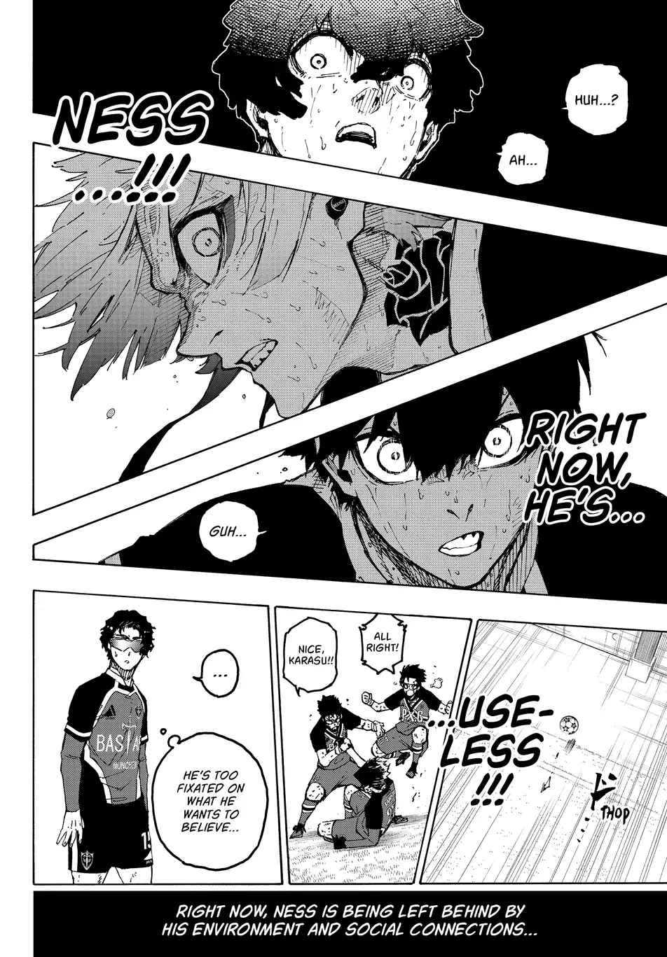 Blue Lock Chapter 288.5 - PAGE 9