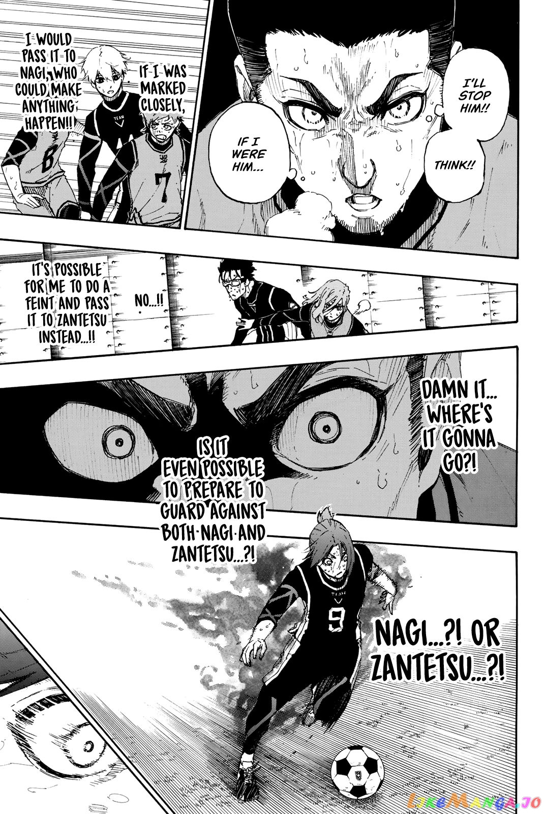 Blue Lock Chapter 35 - PAGE 9