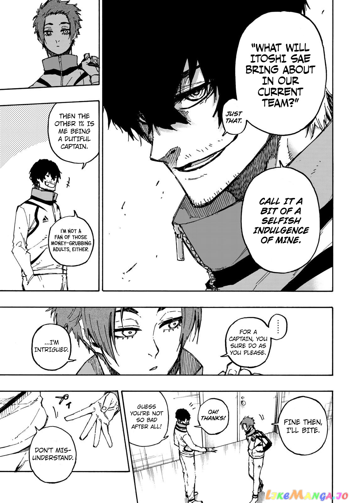 Blue Lock Chapter 111 - PAGE 18