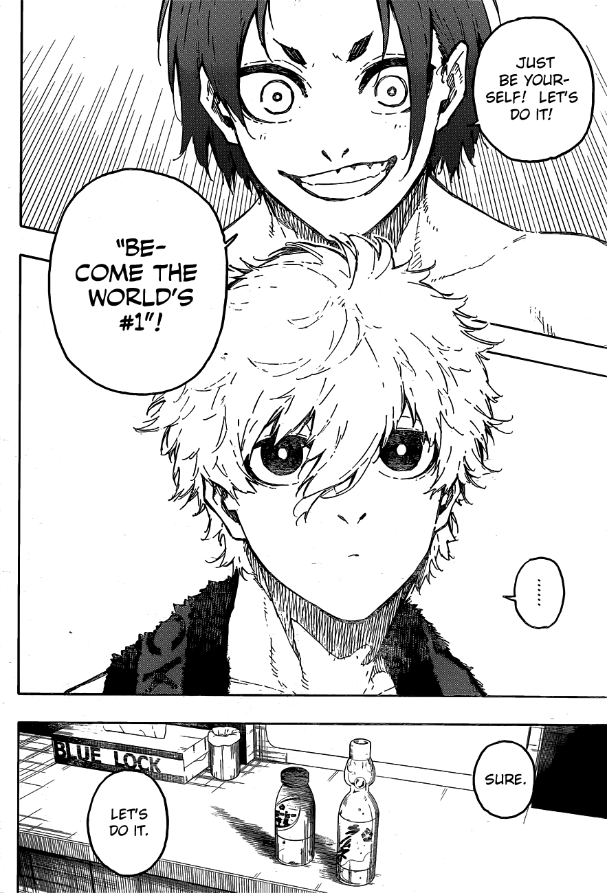 Blue Lock Chapter 207 - PAGE 10