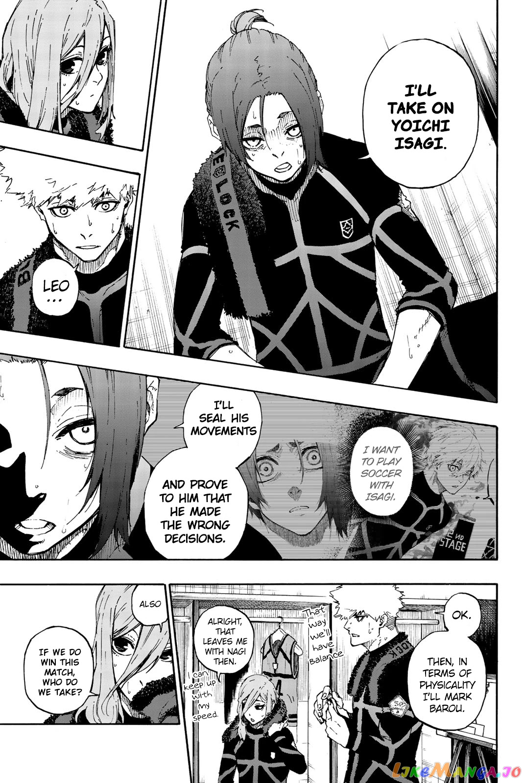 Blue Lock Chapter 58 - PAGE 9