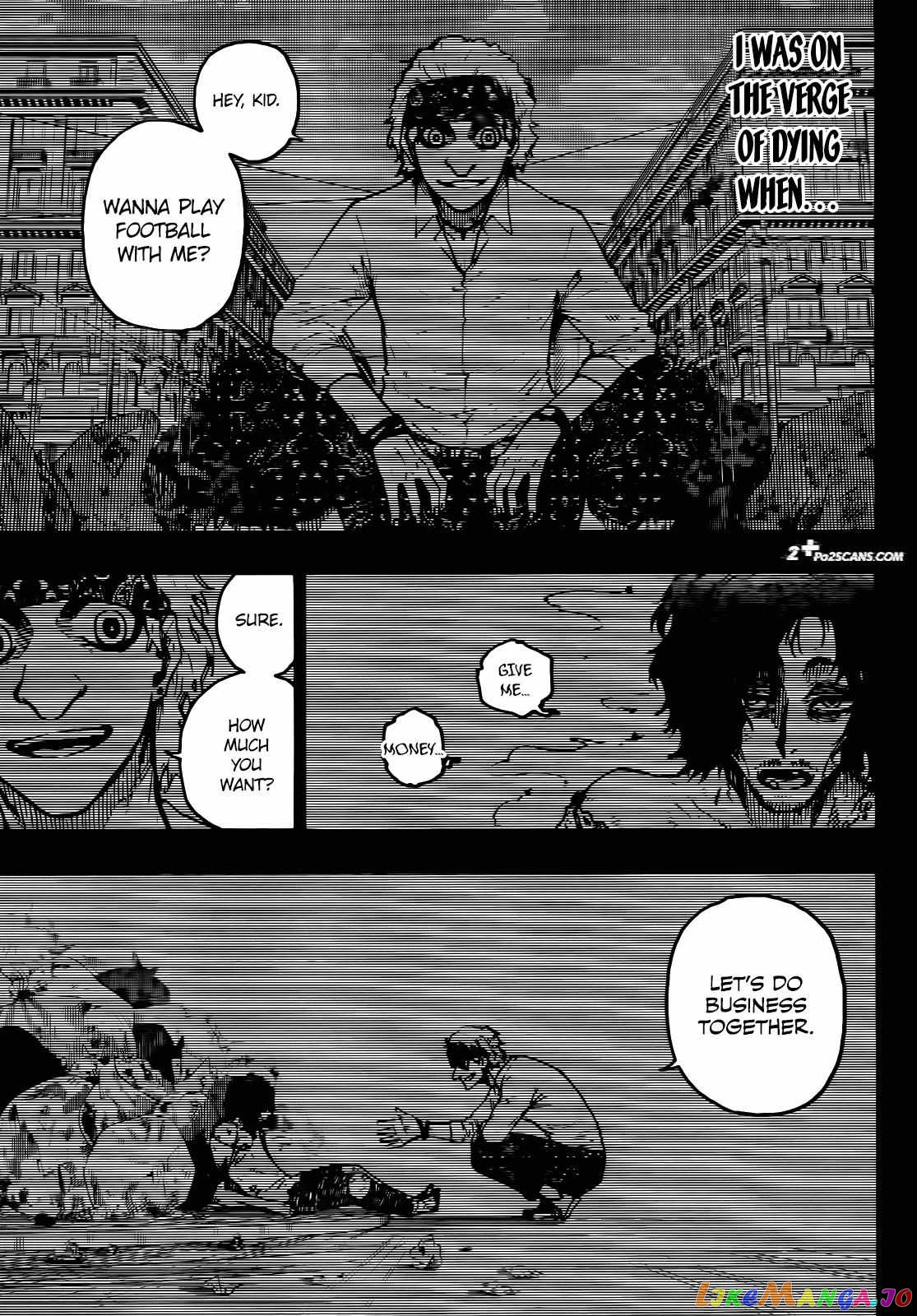 Blue Lock Chapter 216 - PAGE 9