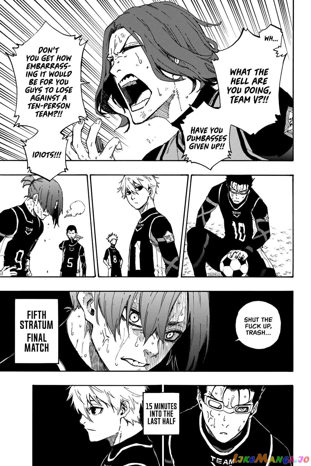 Blue Lock Chapter 32 - PAGE 7