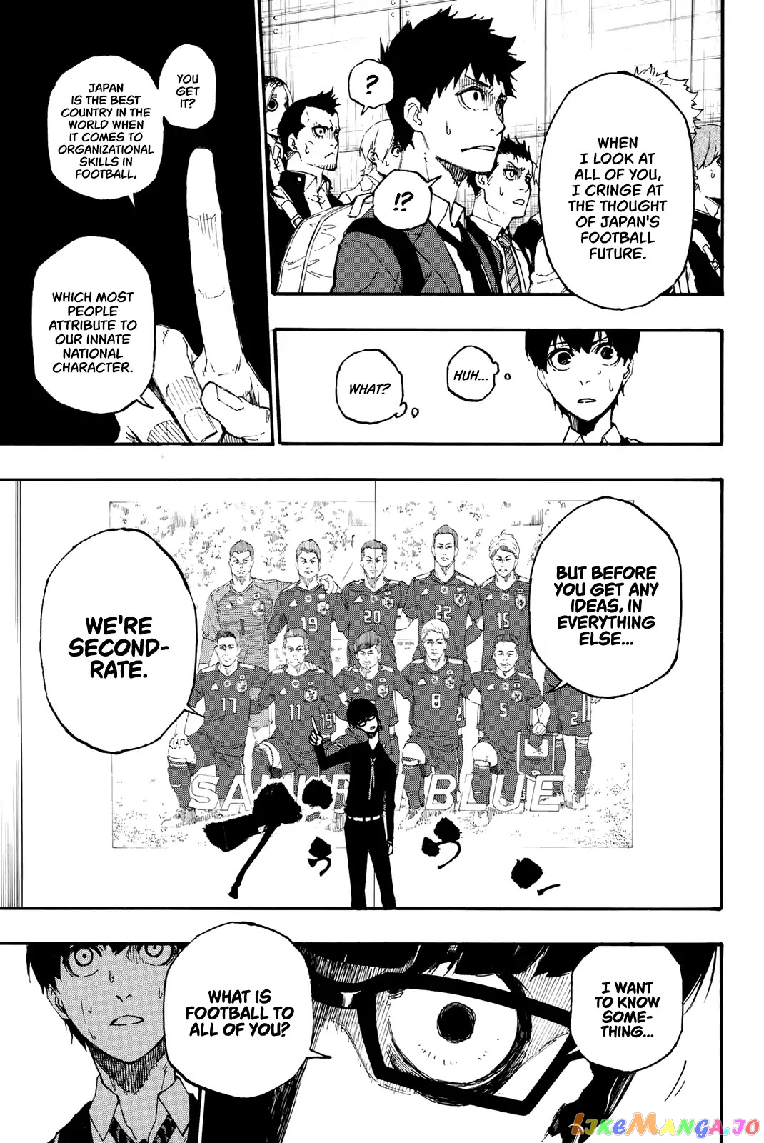 Blue Lock Chapter 1 - PAGE 52