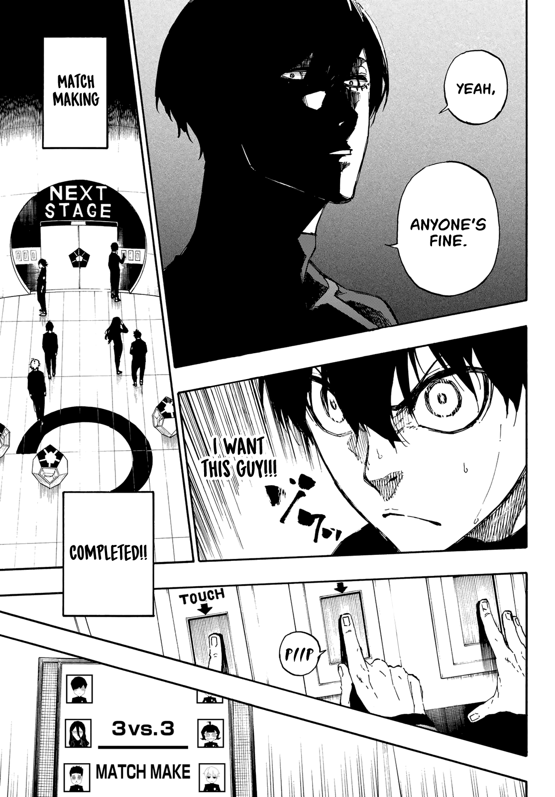 Blue Lock Chapter 44 - PAGE 18