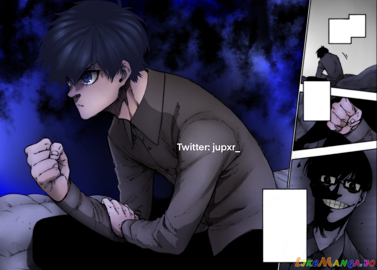 Blue Lock Chapter 152 - PAGE 18