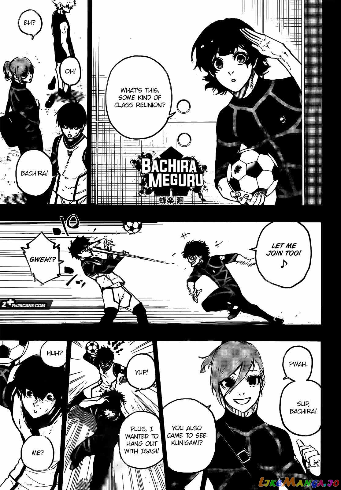 Blue Lock Chapter 213 - PAGE 12