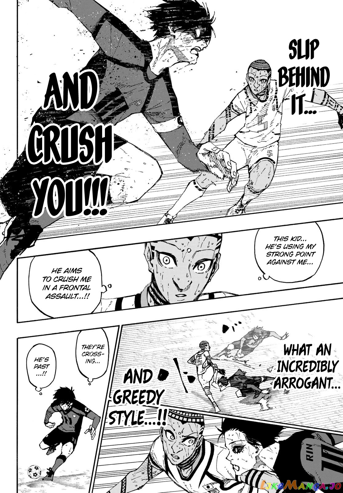 Blue Lock Chapter 144 - PAGE 11