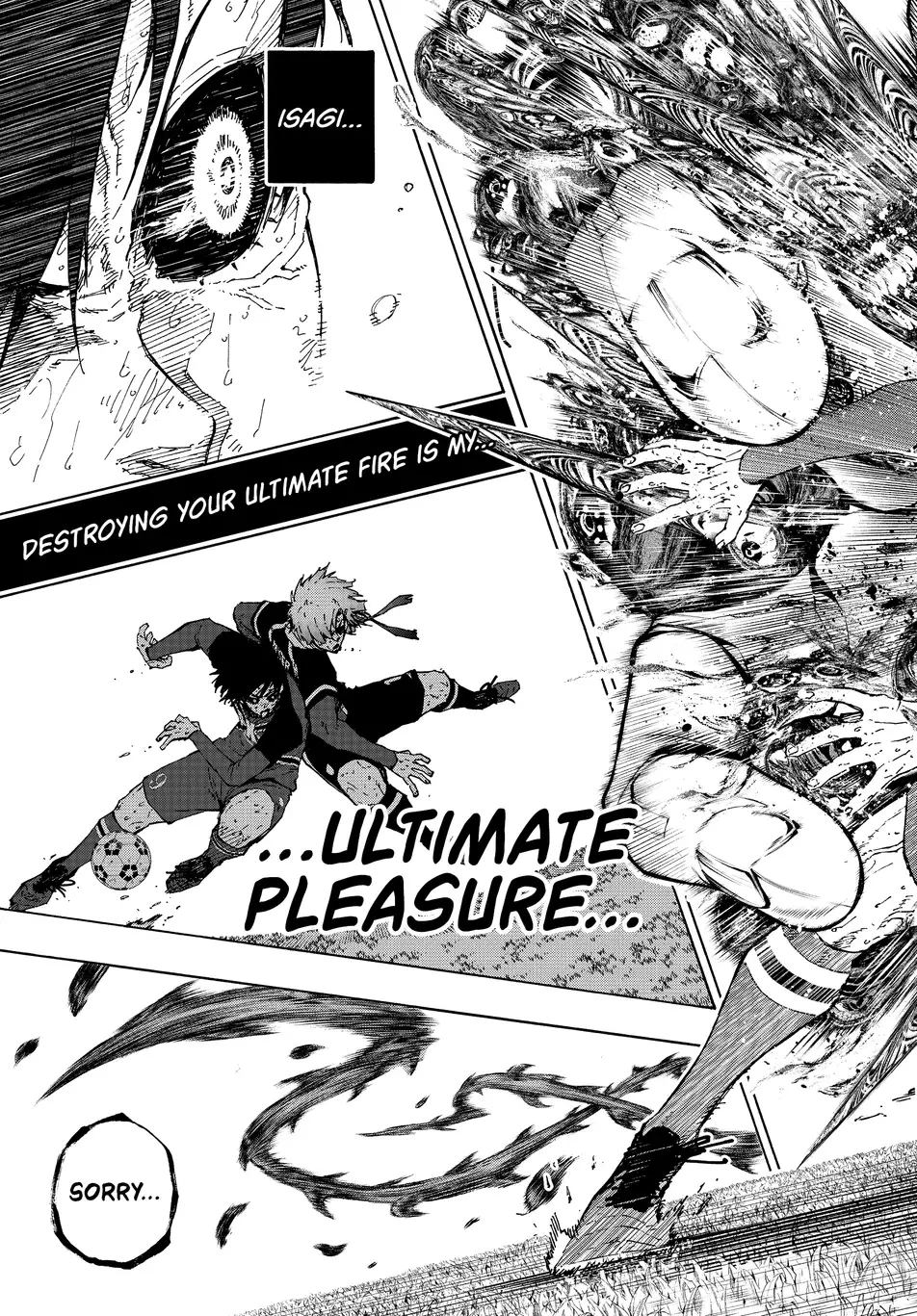 Blue Lock Chapter 290 - PAGE 17