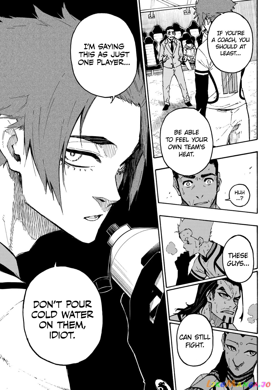 Blue Lock Chapter 138 - PAGE 14