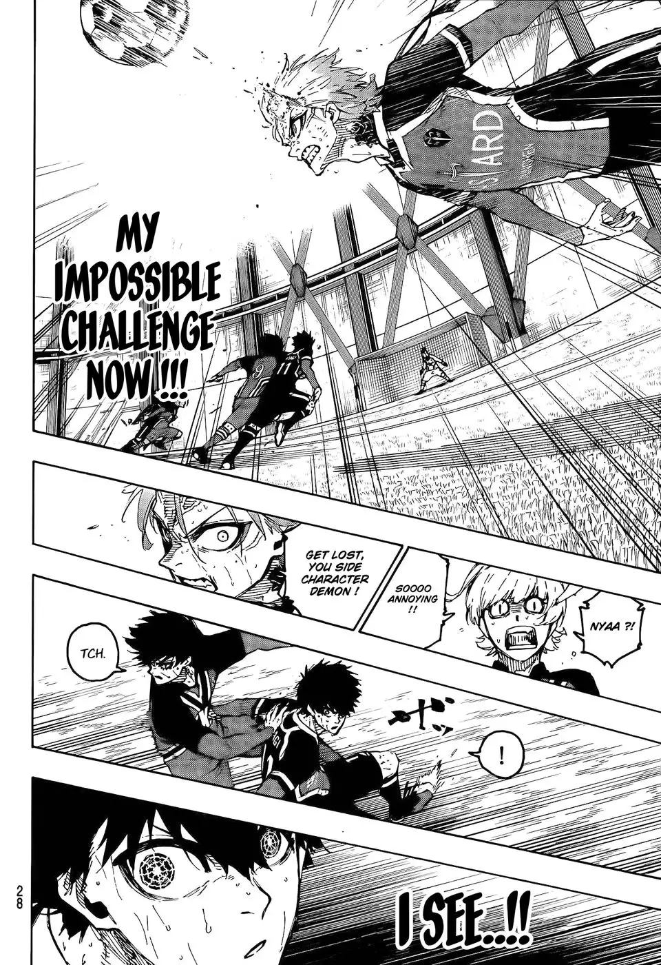 Blue Lock Chapter 272 - PAGE 14