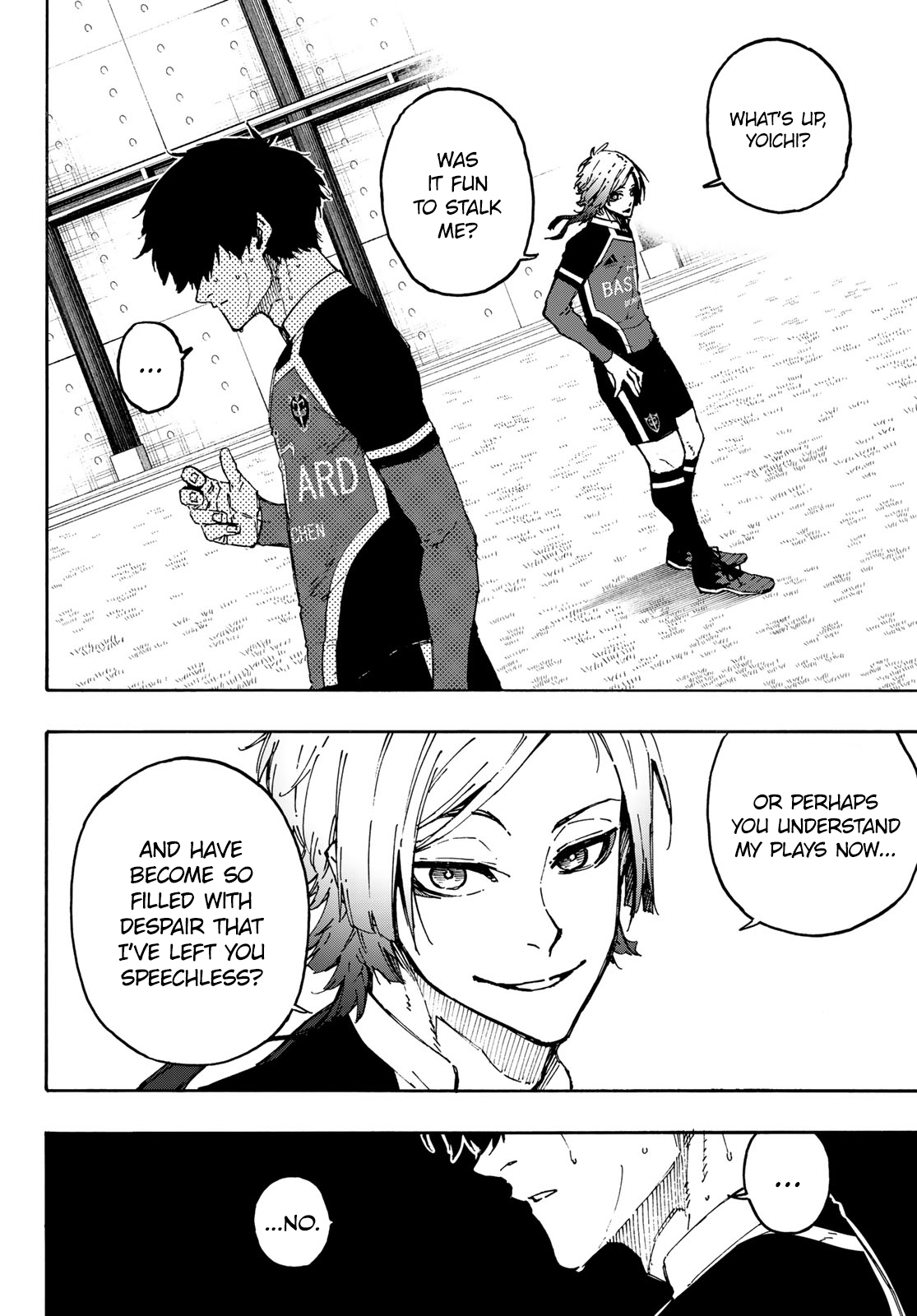 Blue Lock Chapter 182 - PAGE 17