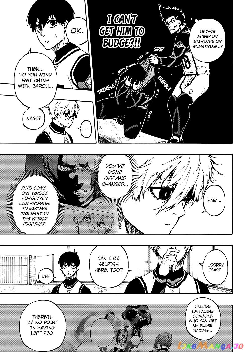 Blue Lock Chapter 72 - PAGE 15