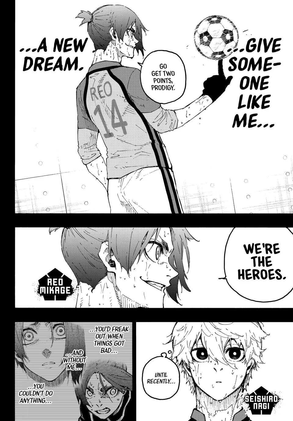 Blue Lock Chapter 297 - PAGE 1