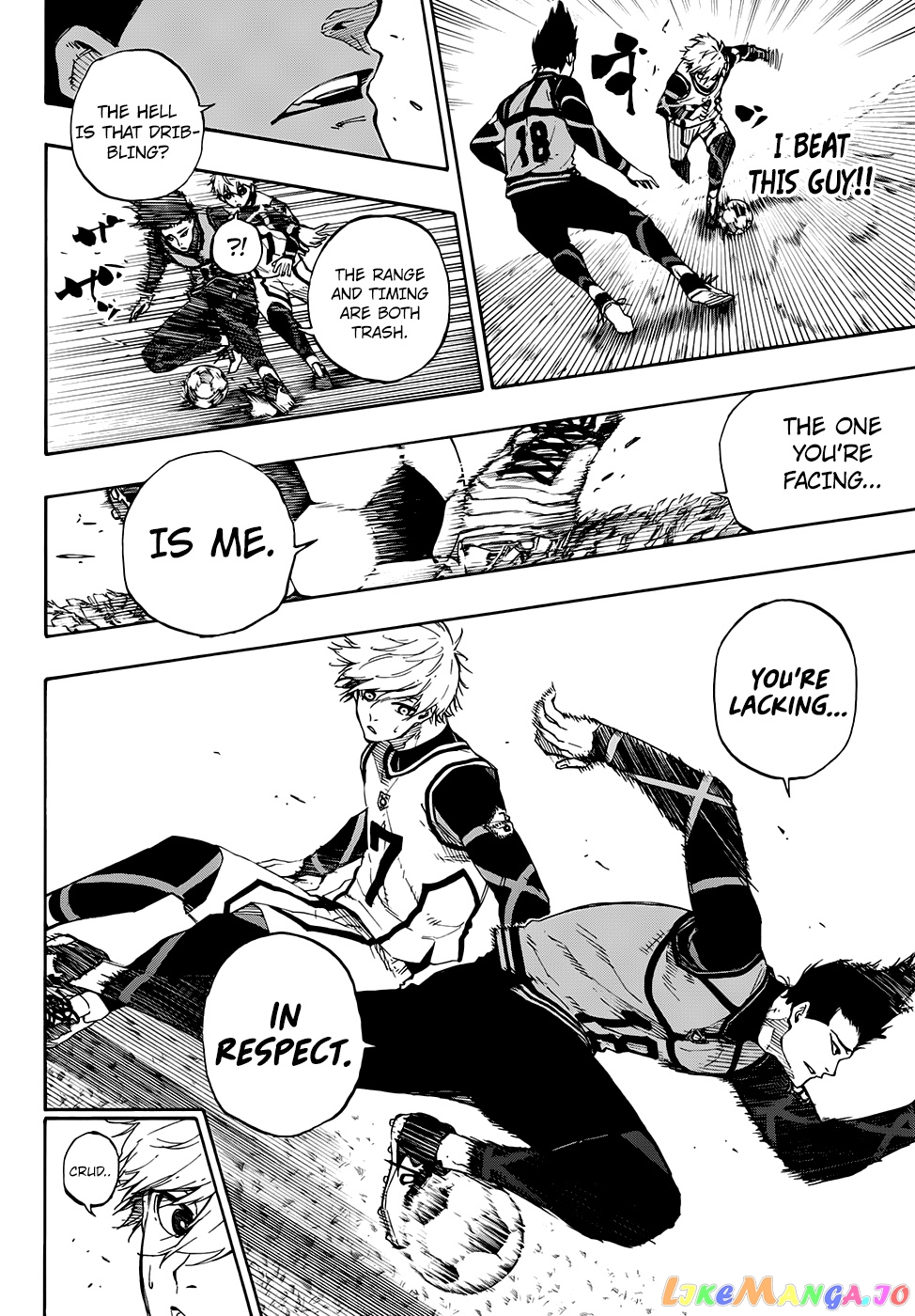 Blue Lock Chapter 51 - PAGE 9