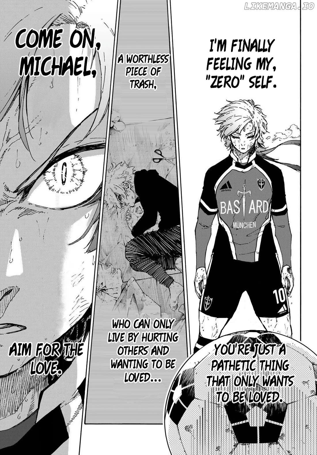 Blue Lock Chapter 279 - PAGE 8