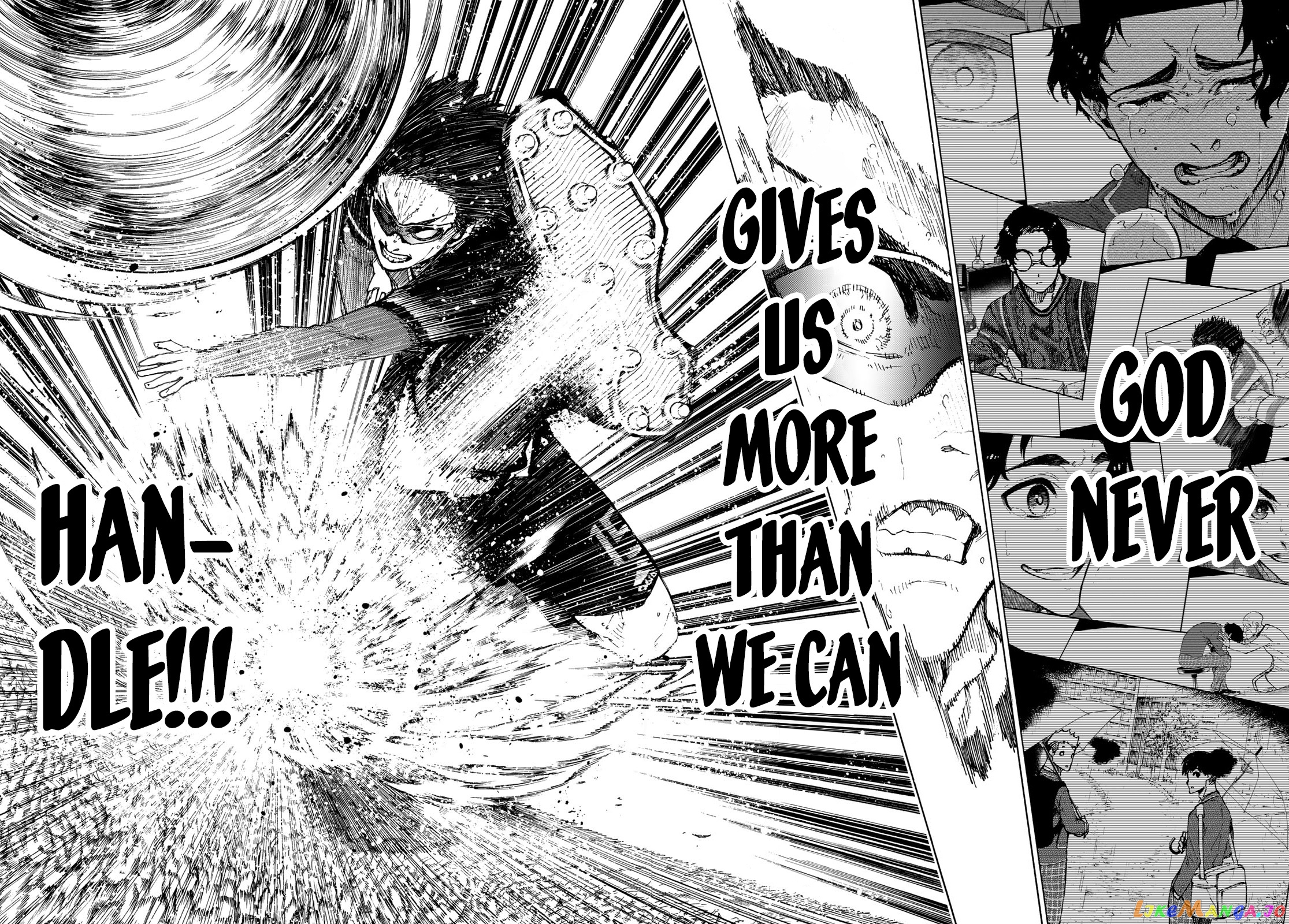 Blue Lock Chapter 195 - PAGE 14