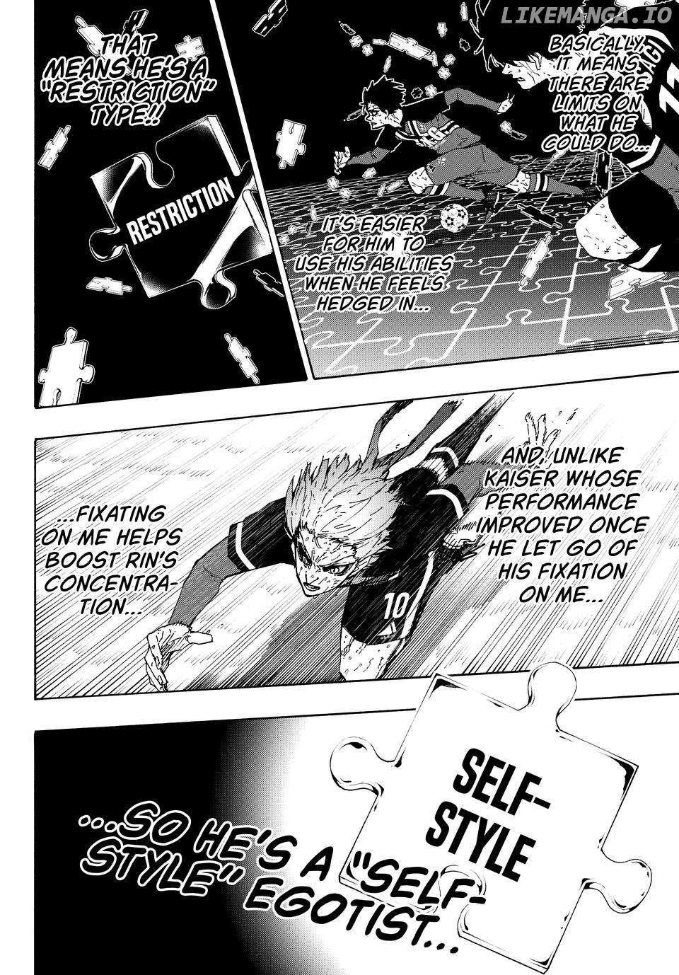 Blue Lock Chapter 270 - PAGE 7