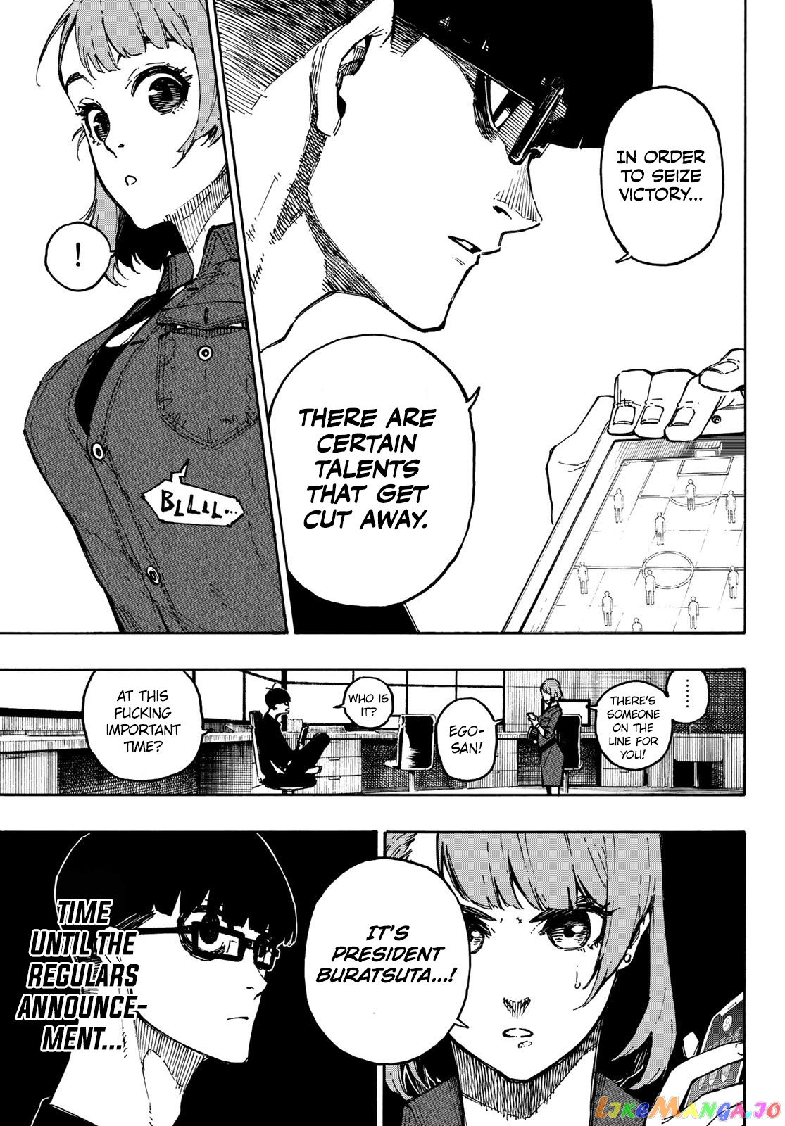 Blue Lock Chapter 108 - PAGE 4