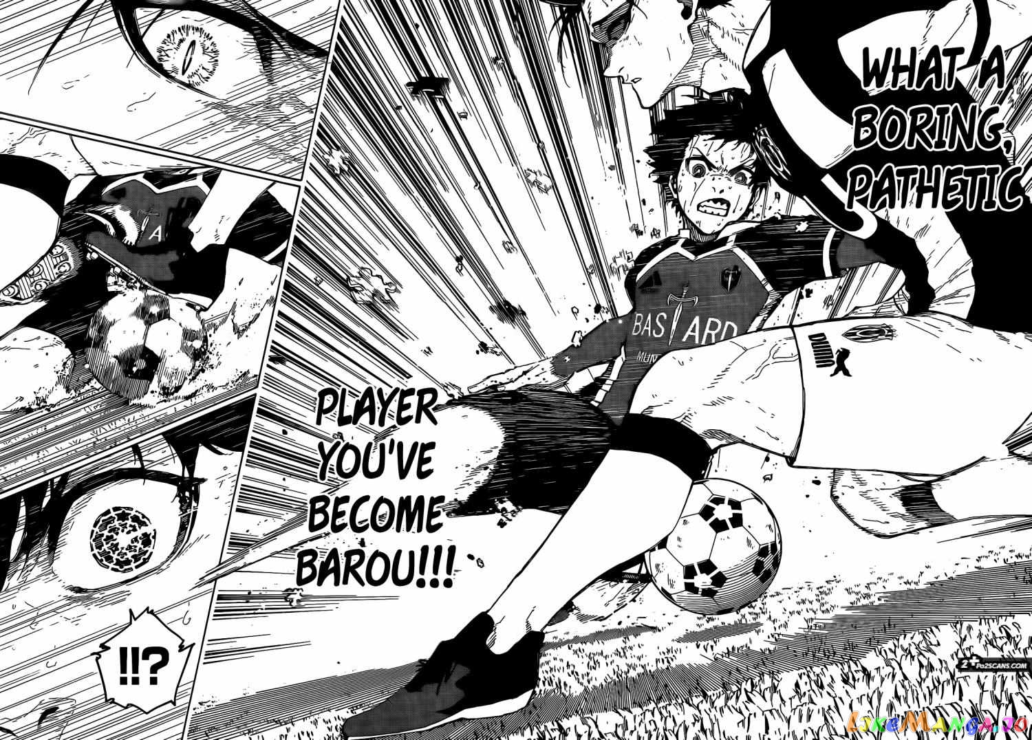 Blue Lock Chapter 226 - PAGE 13